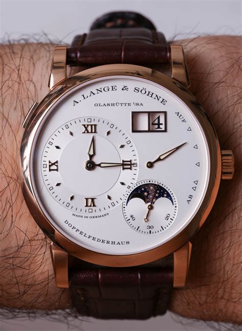 a lange and sohne watch